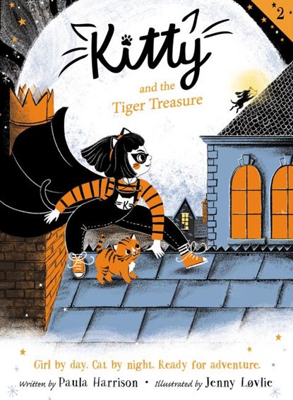 Kitty and the Tiger Treasure, Paula Harrison - Paperback - 9780062934741