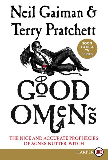 Gaiman, N: Good Omens, Neil Gaiman ;  Terry Pratchett - Paperback - 9780062934918