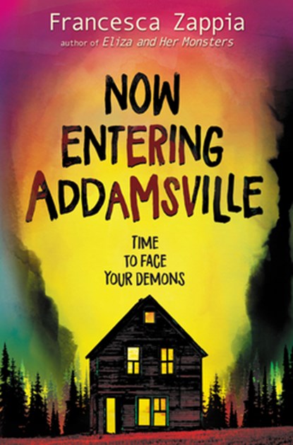 Now Entering Addamsville, Francesca Zappia - Paperback - 9780062935281