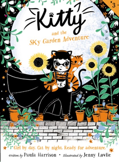Kitty and the Sky Garden Adventure, Paula Harrison - Gebonden - 9780062935496