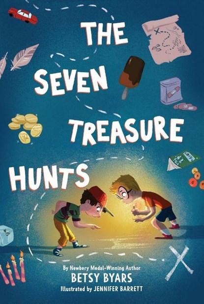 The Seven Treasure Hunts, Betsy Byars - Paperback - 9780062935540