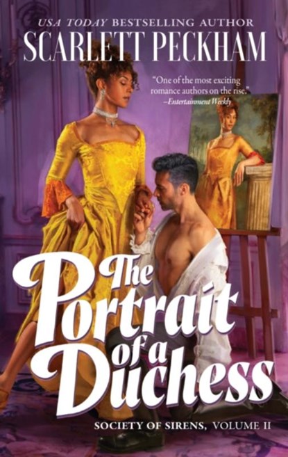 The Portrait of a Duchess, Scarlett Peckham - Paperback - 9780062935632