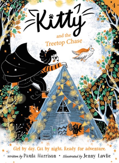 Kitty and the Treetop Chase, Paula Harrison - Gebonden - 9780062935779