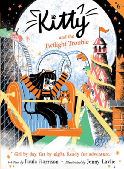 Kitty and the Twilight Trouble, Paula Harrison - Paperback - 9780062935823