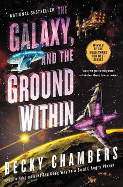 The Galaxy, and the Ground Within, CHAMBERS,  Becky - Gebonden - 9780062936035