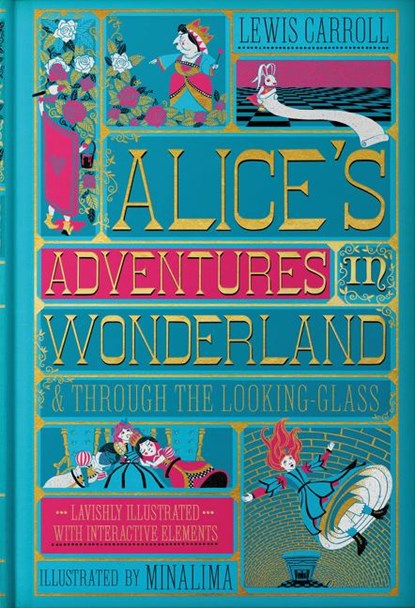 Alice's Adventures in Wonderland (MinaLima Edition), Lewis Carroll - Gebonden - 9780062936615