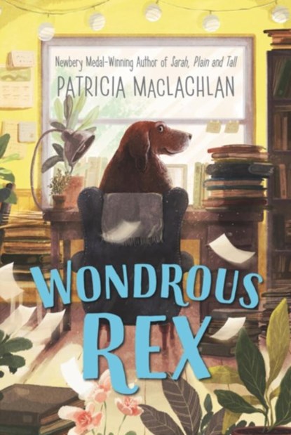 Wondrous Rex, Patricia MacLachlan - Paperback - 9780062940995