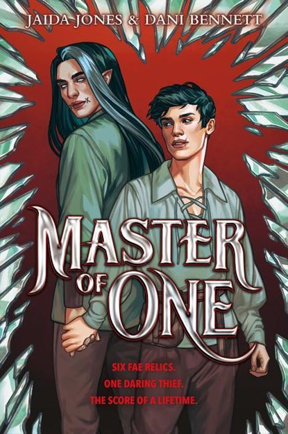 Master of One, Jaida Jones ; Dani Bennett - Paperback - 9780062941459