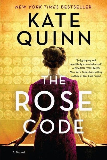 The Rose Code, Kate Quinn - Paperback - 9780062943477