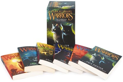 Warriors: A Vision of Shadows Box Set: Volumes 1 to 6, Erin Hunter - Paperback - 9780062945839
