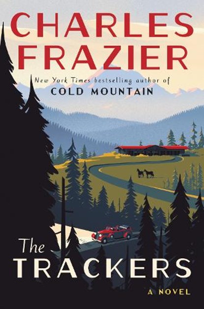The Trackers, Charles Frazier - Gebonden - 9780062948083