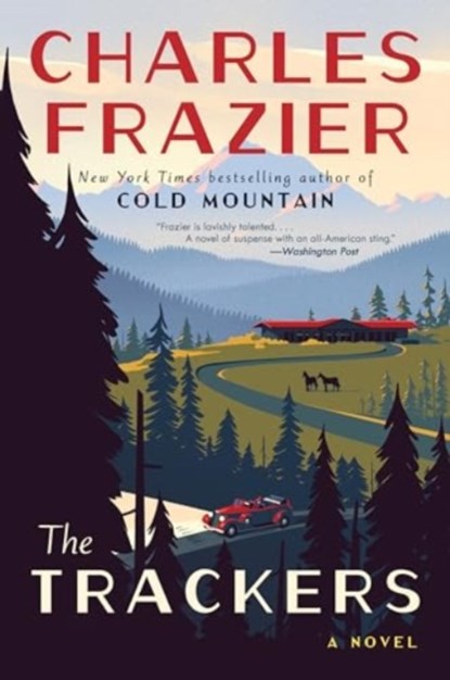 The Trackers, Charles Frazier - Paperback - 9780062948090