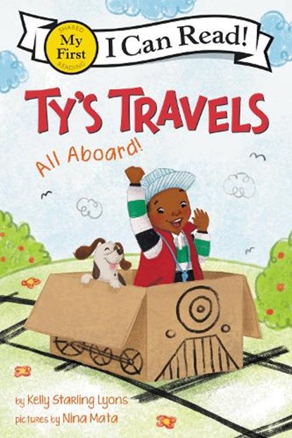 Ty's Travels: All Aboard!, Kelly Starling Lyons - Gebonden - 9780062951120