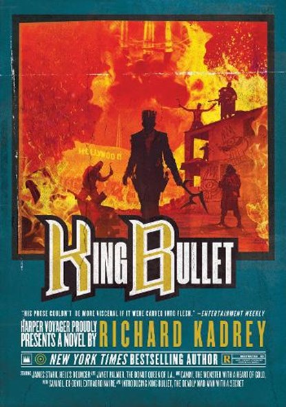 King Bullet, Richard Kadrey - Paperback - 9780062951595