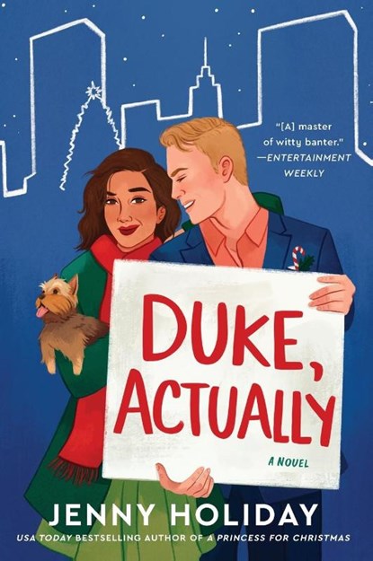 Duke, Actually, Jenny Holiday - Paperback - 9780062952080