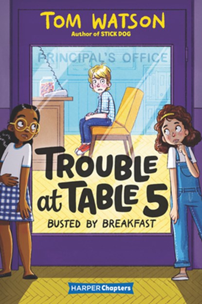 Trouble at Table 5 #2: Busted by Breakfast, Tom Watson - Gebonden - 9780062953445