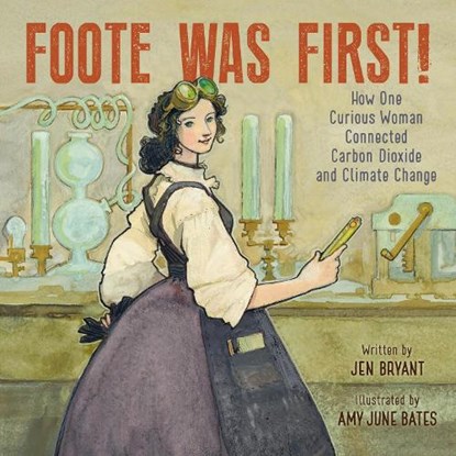 Foote Was First!, Jen Bryant - Gebonden - 9780062957061