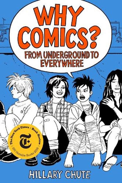 Why Comics?, CHUTE,  Hillary L. - Paperback - 9780062957788