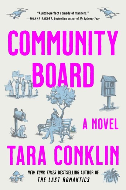 Community Board, Tara Conklin - Gebonden - 9780062959379