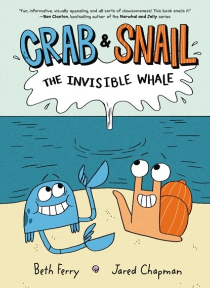 Crab and Snail: The Invisible Whale, Beth Ferry - Paperback - 9780062962140