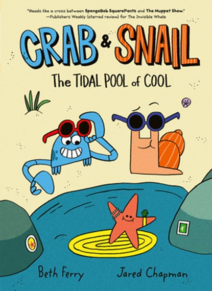 Crab and Snail: The Tidal Pool of Cool, Beth Ferry - Gebonden - 9780062962164