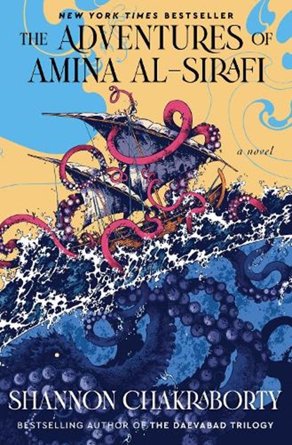An Adventures of Amina al-Sirafi, Shannon Chakraborty - Gebonden - 9780062963505