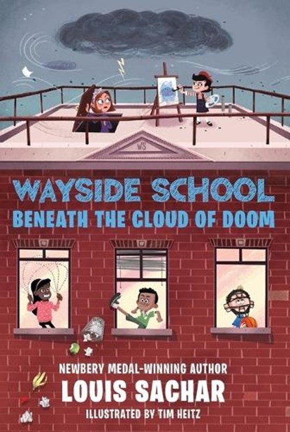 Wayside School Beneath the Cloud of Doom, Louis Sachar - Paperback - 9780062965417