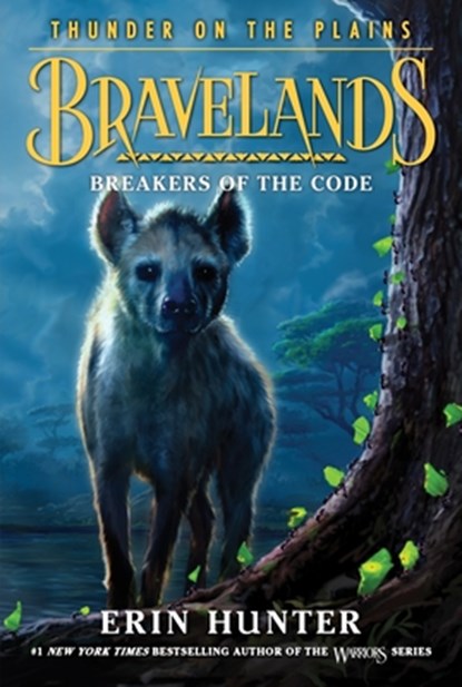 Bravelands: Thunder on the Plains #2: Breakers of the Code, Erin Hunter - Paperback - 9780062967022