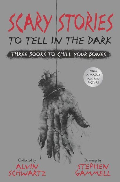 Scary Stories to Tell in the Dark: Three Books to Chill Your Bones, Alvin Schwartz - Gebonden - 9780062968975
