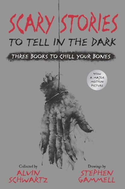 Scary Stories to Tell in the Dark: Three Books to Chill Your Bones, Alvin Schwartz - Gebonden - 9780062968975