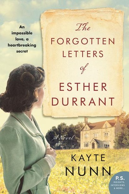 The Forgotten Letters of Esther Durrant, Kayte Nunn - Paperback - 9780062970589