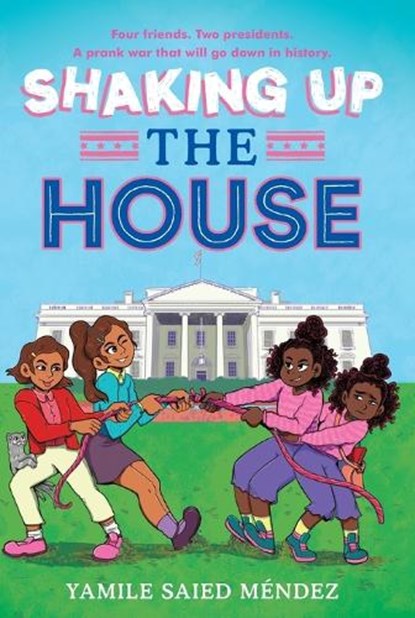 Shaking Up the House, Yamile Saied Mendez - Paperback - 9780062970732