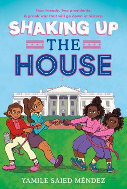 Shaking Up the House, Yamile Saied Mendez - Paperback - 9780062970732