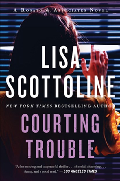 Courting Trouble, Lisa Scottoline - Paperback - 9780062970824