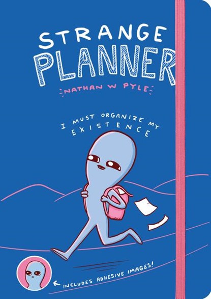 Strange Planner, Nathan W. Pyle - Gebonden - 9780062970985