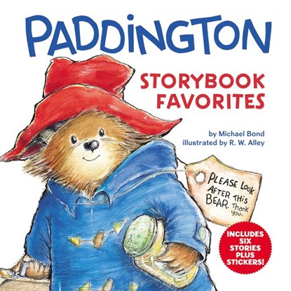 Paddington Storybook Favorites, Michael Bond - Gebonden - 9780062972743