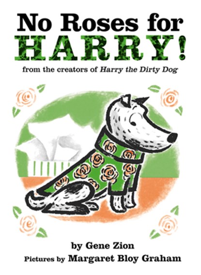 NO ROSES FOR HARRY-BOARD, Gene Zion - Gebonden - 9780062972767