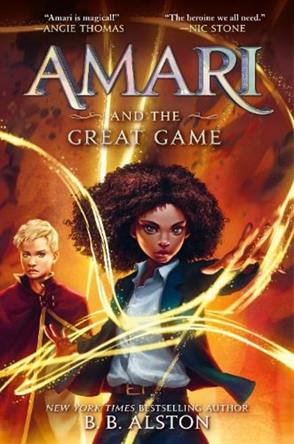 Amari and the Great Game, B. B. Alston - Gebonden - 9780062975195