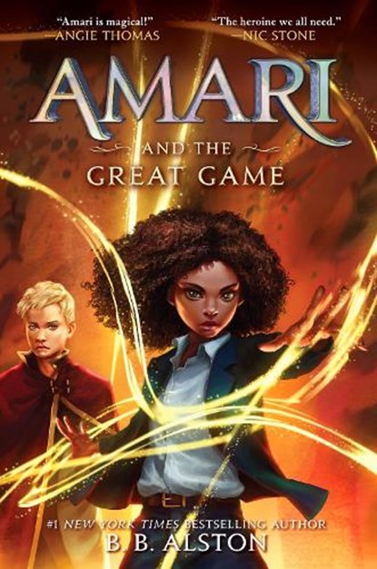 Amari and the Great Game, B B Alston - Paperback - 9780062975201