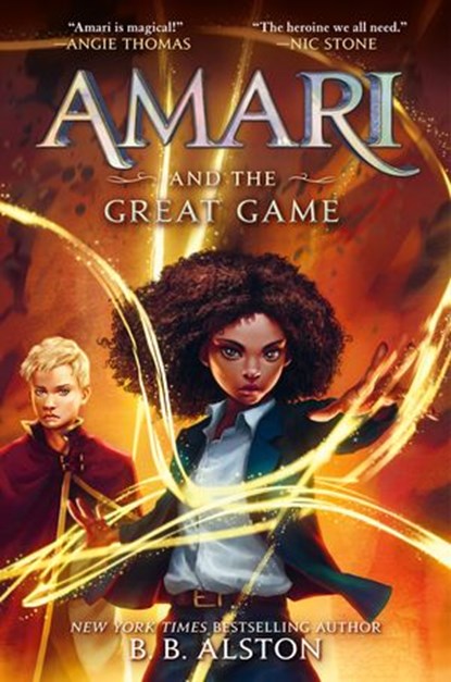 Amari and the Great Game, B. B. Alston - Ebook - 9780062975218