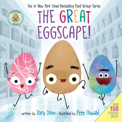 The Good Egg Presents: The Great Eggscape!, Jory John - Gebonden - 9780062975676