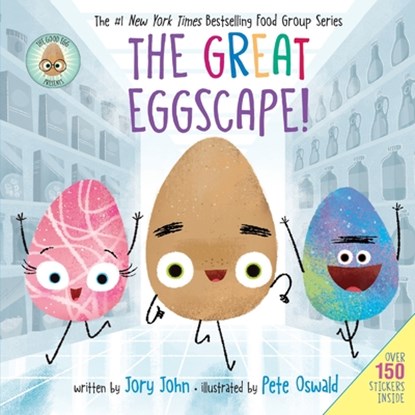 The Good Egg Presents: The Great Eggscape!, Jory John - Gebonden - 9780062975676