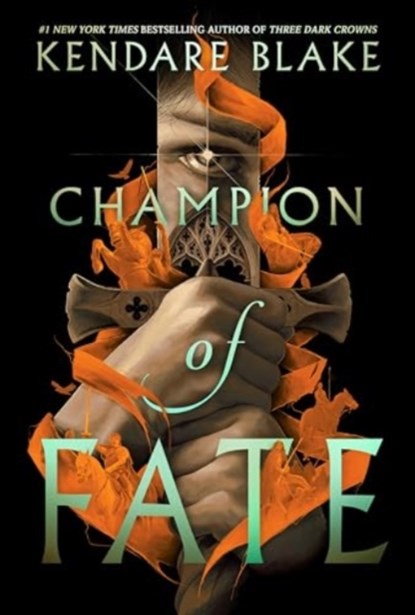 Champion of Fate, Kendare Blake - Paperback - 9780062977212
