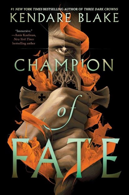 Champion of Fate, Kendare Blake - Paperback - 9780062977212