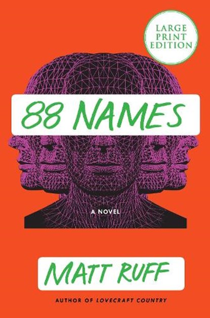 88 NAMES -LP, RUFF,  Matt - Paperback - 9780062979124