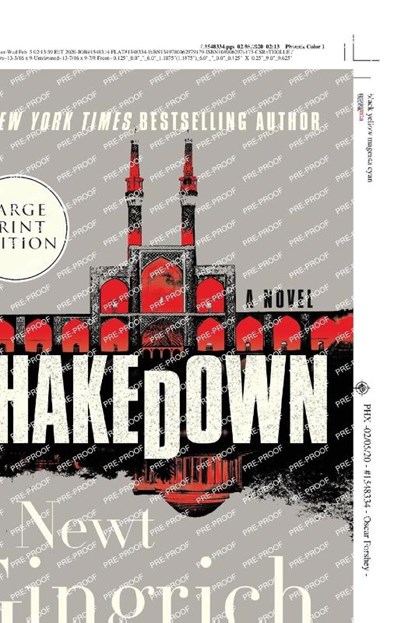 Shakedown LP, Newt Gingrich - Paperback - 9780062979179