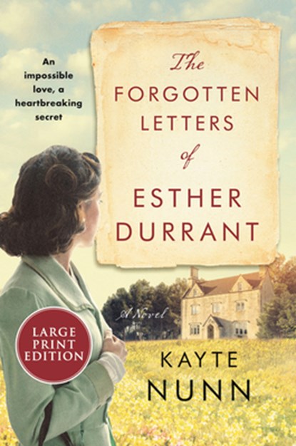 The Forgotten Letters of Esther Durrant, Kayte Nunn - Paperback - 9780062979308