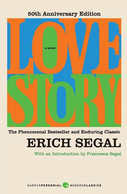 Love Story [50th Anniversary Edition], Erich Segal - Paperback - 9780062979476