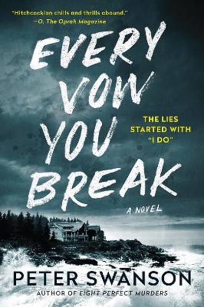 Every Vow You Break, Peter Swanson - Paperback - 9780062980045