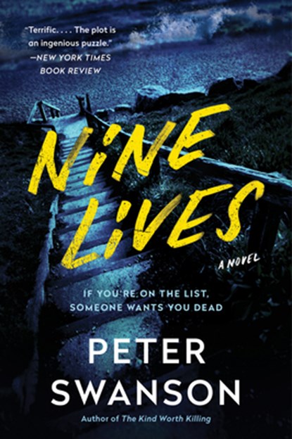 Nine Lives, Peter Swanson - Paperback - 9780062980083